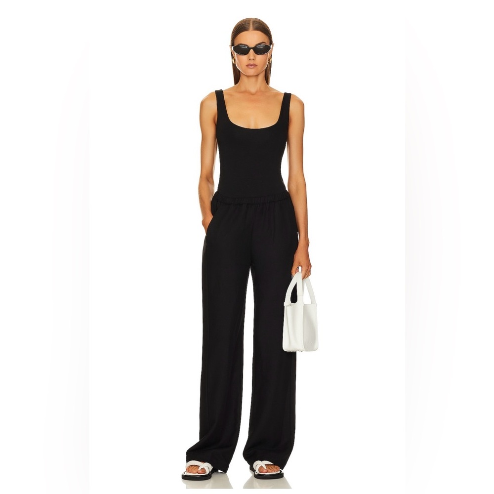 Enza Costa Everywhere pant Black Size Large